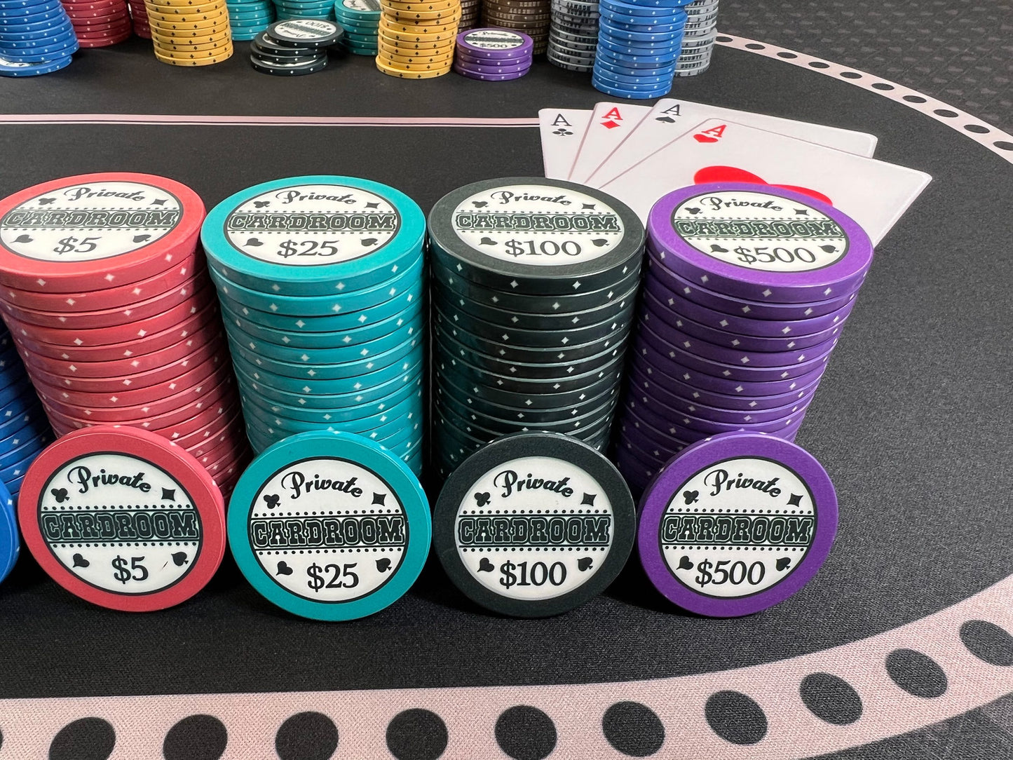 Private Cardroom Poker Chips [39mm]