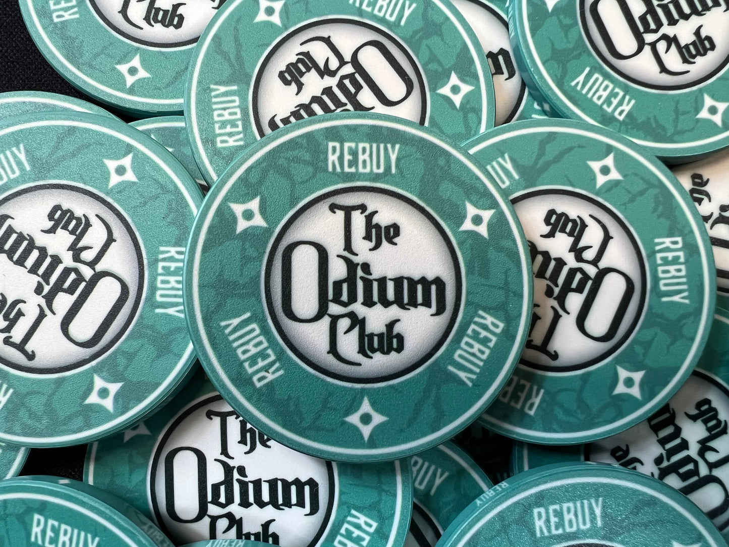 Odium Club Rebuy Chips [43mm]