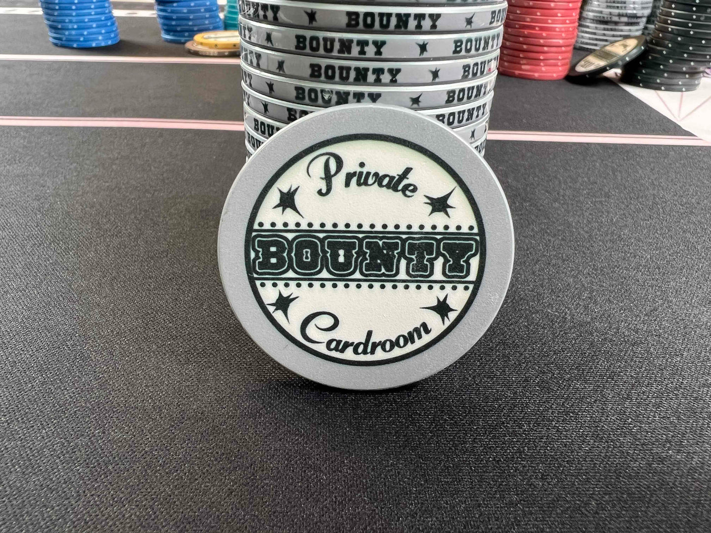 Private Cardroom Bounty Chips [43mm]