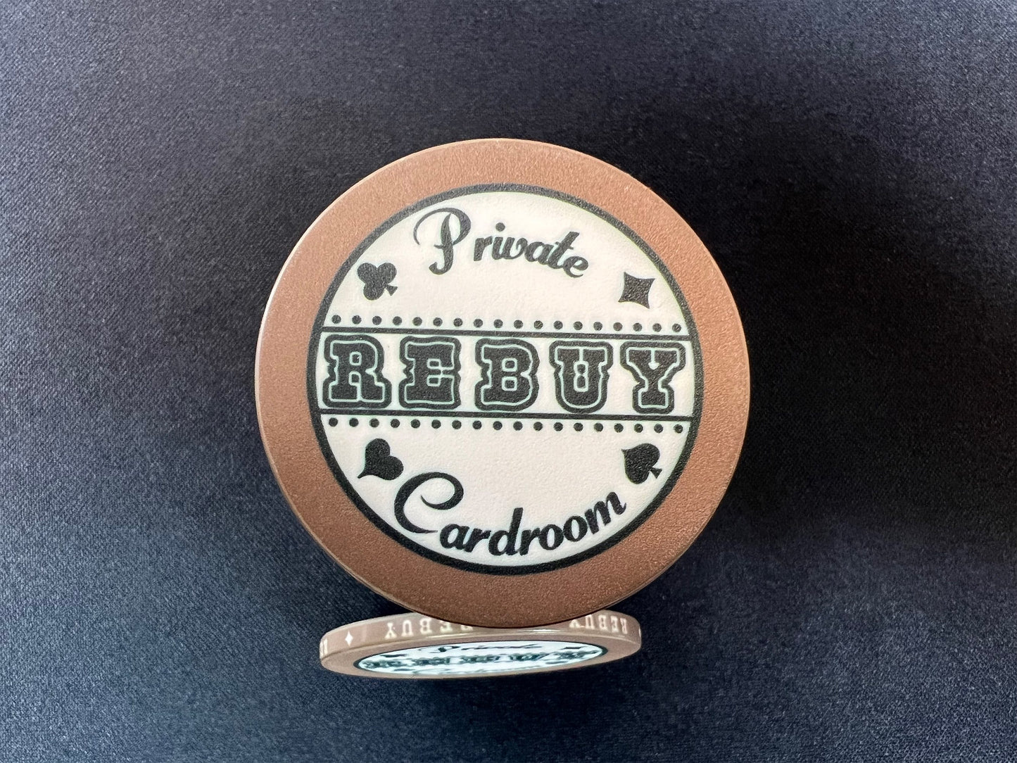 Private Cardroom Rebuy Chips [43mm]