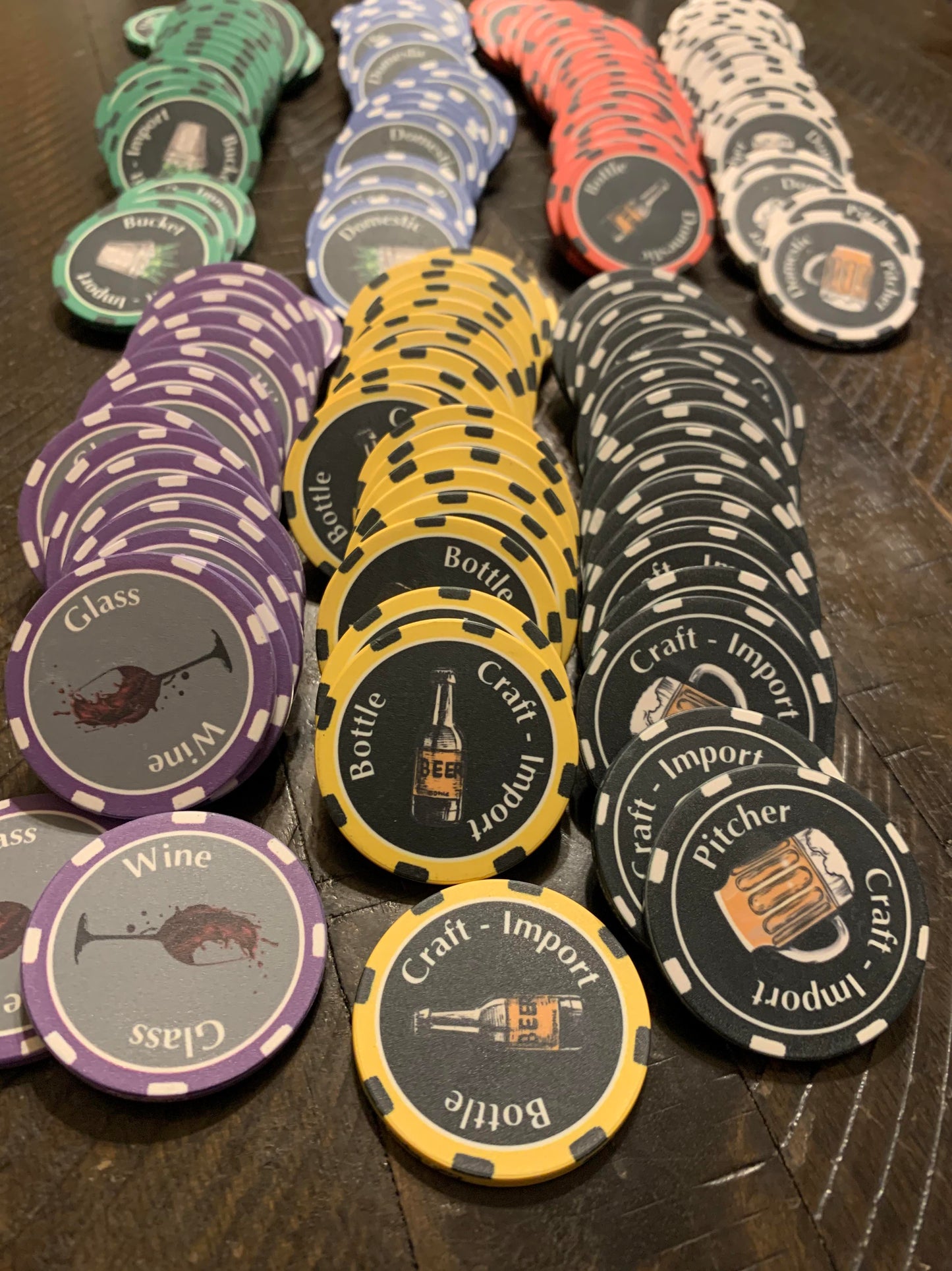 Custom Poker Chips [39mm]