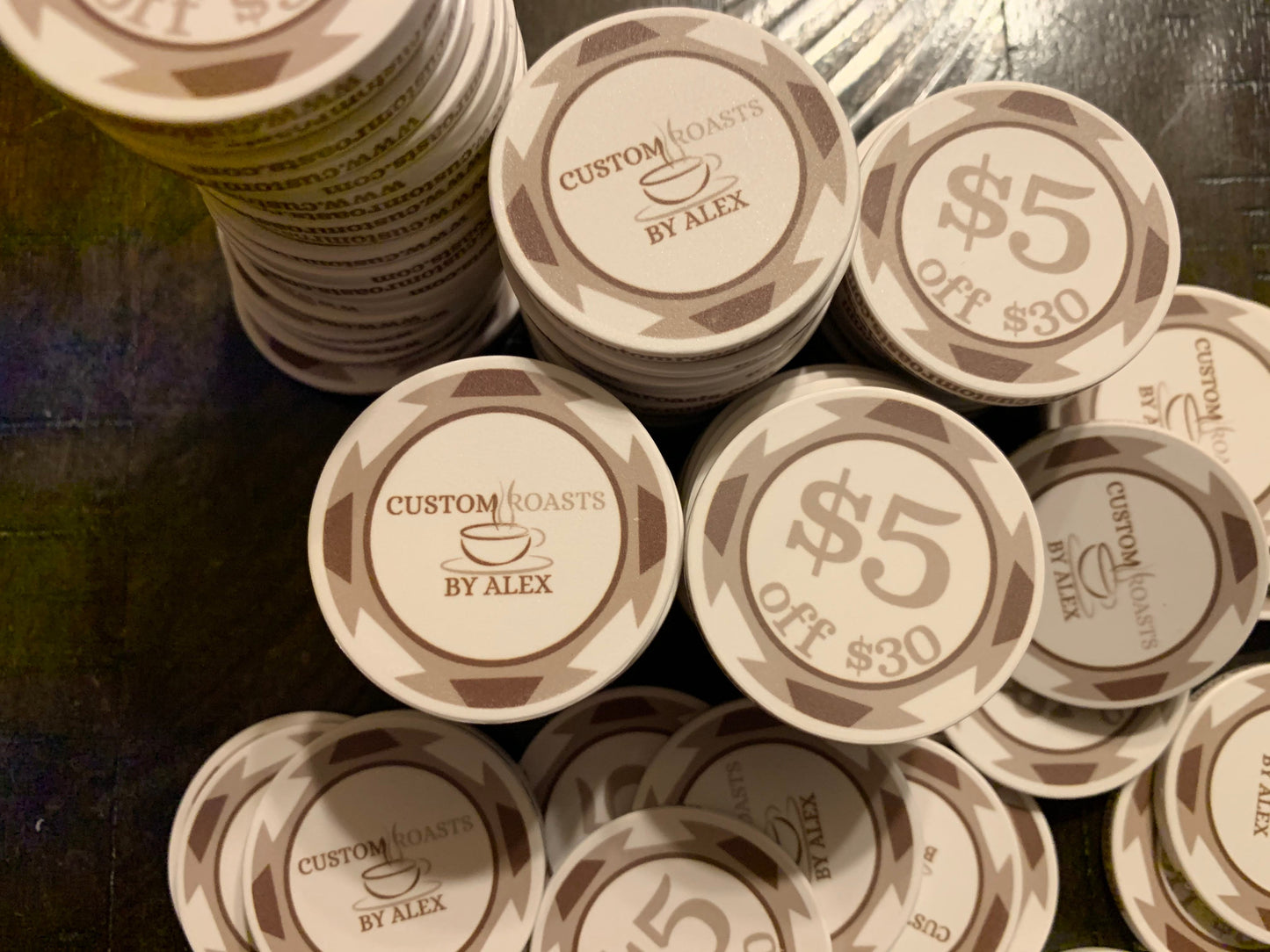 Custom Poker Chips [47mm]