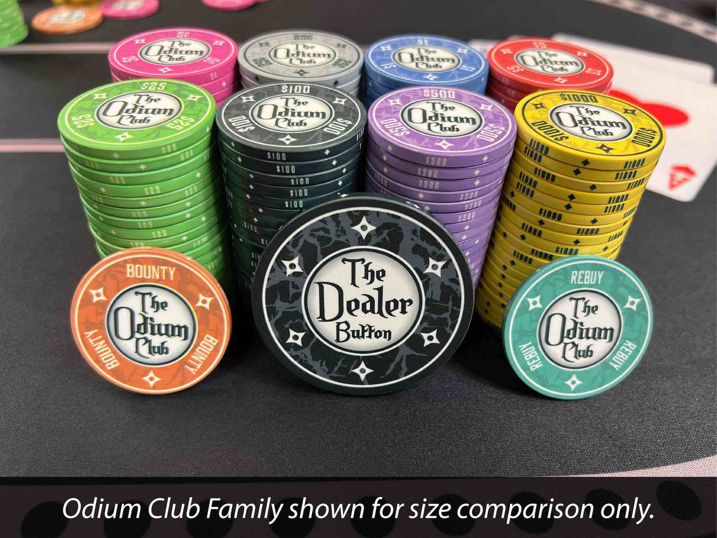 Odium Club Dealer Button [60mm]