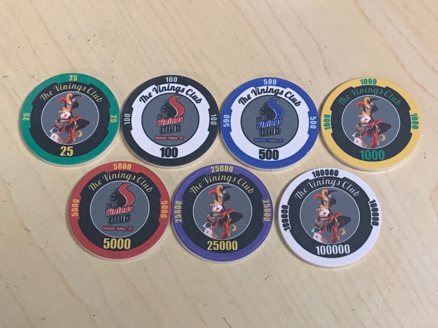 Custom Poker Chips [43mm]