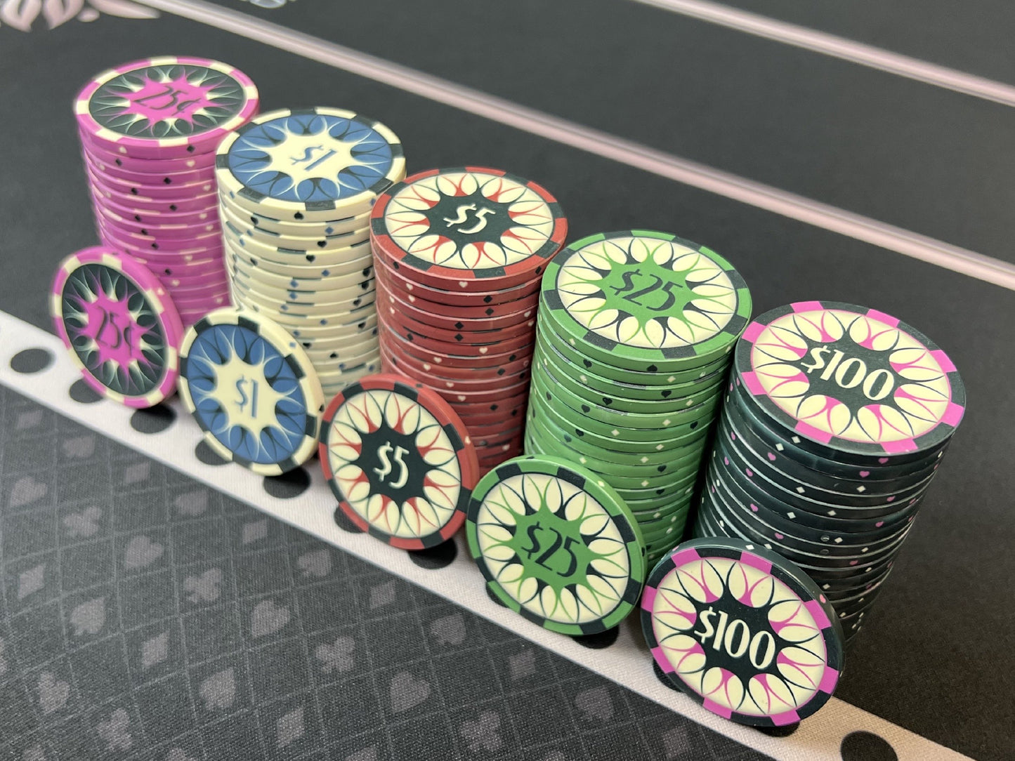 Summer Solstice Poker Chips [39mm]