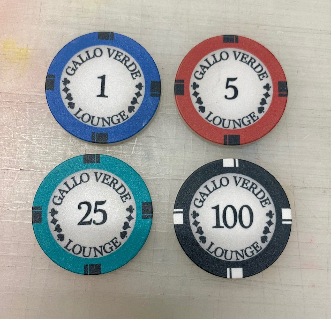 Custom Poker Chips [47mm]